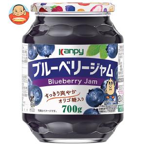 ジャム　まとめ売り110 Kanpy カンピー いちごジャム 700g瓶×6個入×(2ケース)｜ 送料