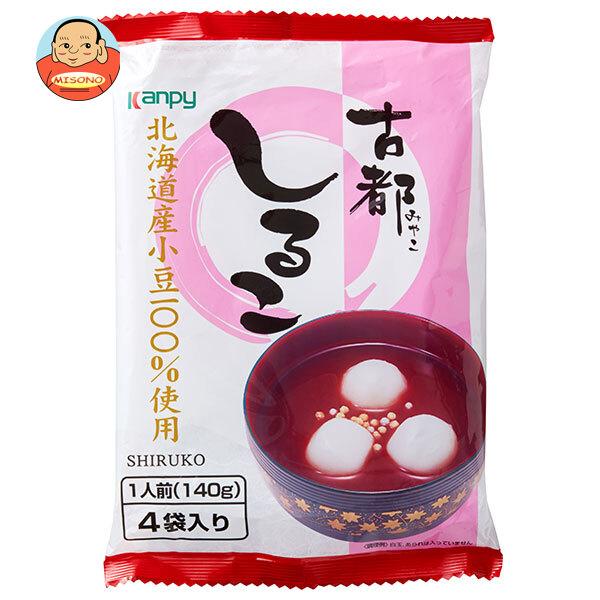 カンピー 古都しるこ 560g(140g×4袋)×12袋入｜ 送料別