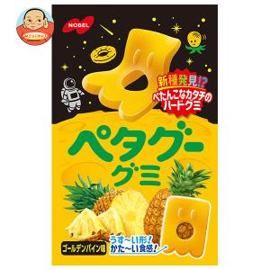 ノーベル製菓 ペタグーグミ ゴールデンパイン 50g×6個入｜misono-support