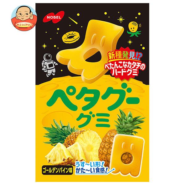 ノーベル製菓 ペタグーグミ ゴールデンパイン 50g×6個入