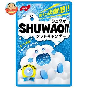 ノーベル製菓 SHUWAO!! (シュワオ) ソーダ 30g×6個入の商品画像
