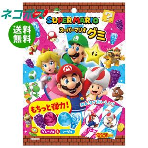 NOBEL スーパーマリオグミ グレープ味＆ソーダ味 85g ノーベル製菓