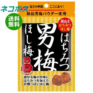 A】 ノーベル製菓 はちみつ男梅ほし梅 (20g) 菓子 : SCB - 通販
