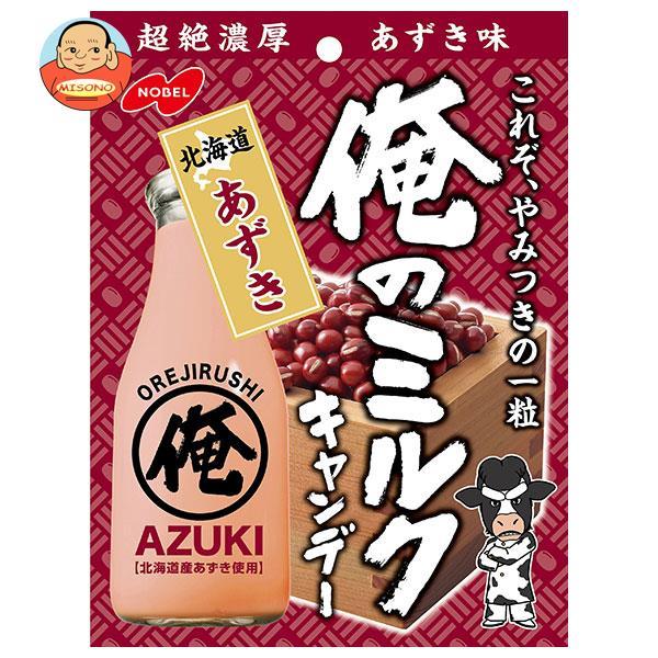 ノーベル製菓 俺のミルク 北海道あずき 80g×6袋入｜ 送料別