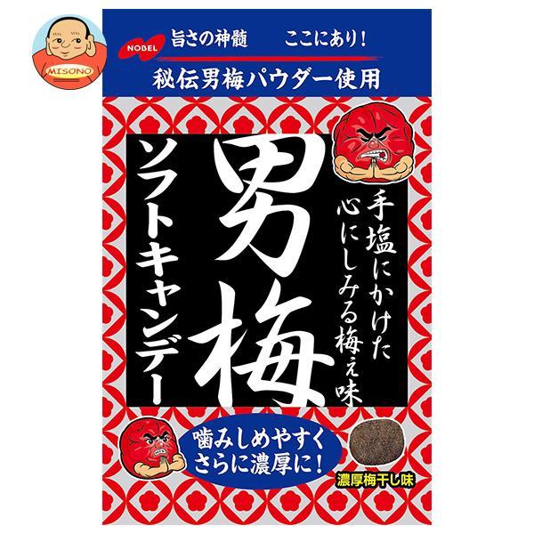 ノーベル製菓 男梅ソフトキャンデー 35g×6袋入
