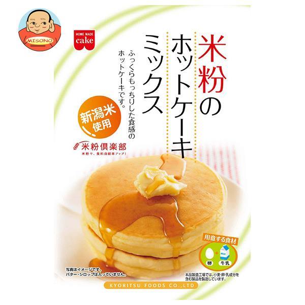 共立食品 米粉のホットケーキミックス 200g×6袋入