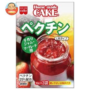 共立食品 ペクチン 30g(10g×3袋)×10箱入｜味園サポート ヤフー店