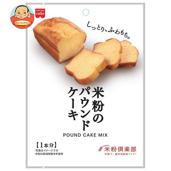 共立食品 米粉のパウンドケーキミックス 140g×6袋入