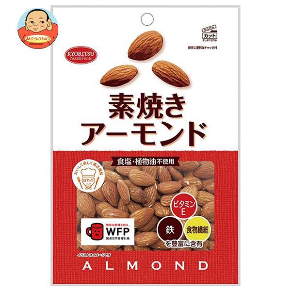 共立食品 素焼きアーモンド 徳用 200g×12袋入