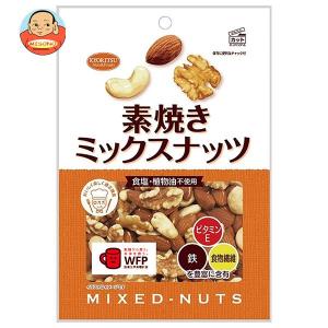 共立食品 素焼きミックスナッツ 徳用 200g×12袋入｜misono-support