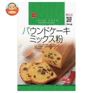 共立食品 パウンドケーキミックス粉 200g×6袋入｜味園サポート ヤフー店