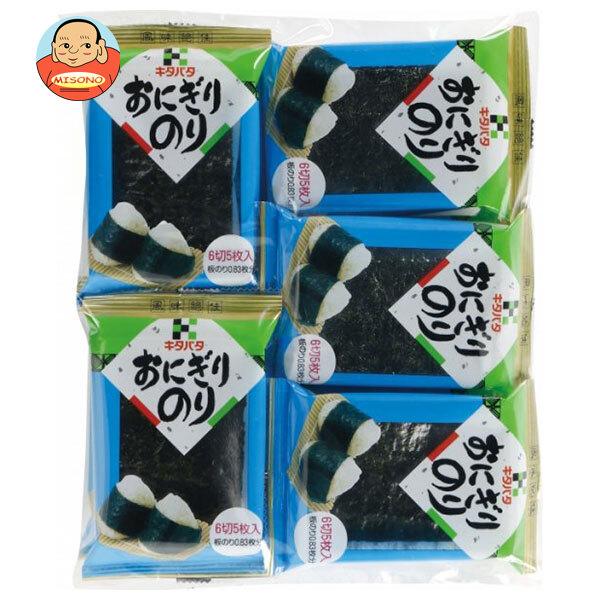 北畑海苔店 おにぎりのり (6切5枚×10P)×10袋入｜ 送料別