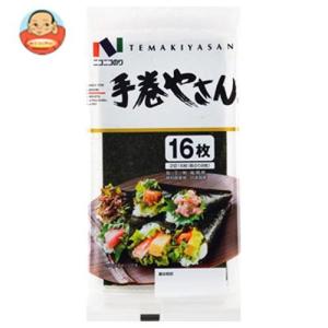 ニコニコのり 手巻やさん 2切16枚×10袋入