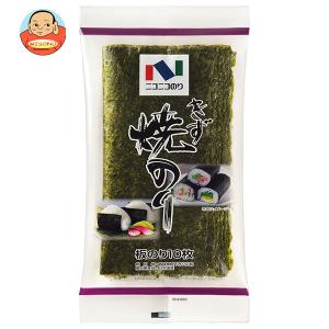 ニコニコのり 焼きずのり 板のり 10枚×10袋入