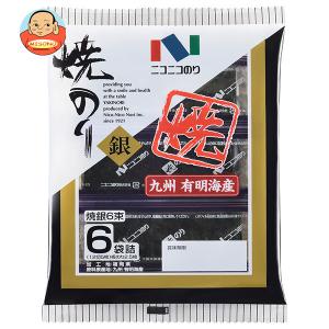 ニコニコのり 焼銀6束 6袋詰×10袋入