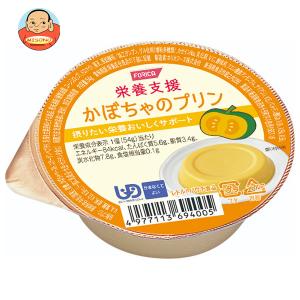 ホリカフーズ 栄養支援 かぼちゃのプリン 54g×36個入｜ 送料別