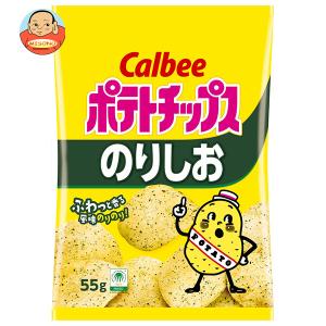 カルビー（Calbee） ポテトチップスしあわせバター 55g×12袋 : おかげ