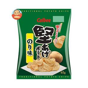 うす塩 カルビー 堅あげポテト BIG うすしお味 132g×12袋入｜ 送料別