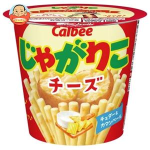 じゃがりこ カルビー サラダ味 57g × 12個 : 亀山商店 - 通販 - Yahoo