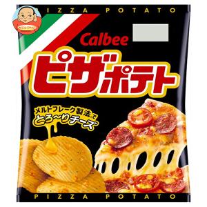 ピザポテト カルビー BIG 126g×12袋入｜ 送料別 : 味園サポート ヤフー