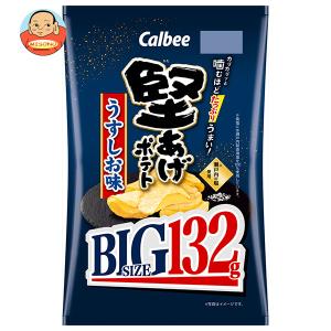 堅あげポテト カルビー BIG ブラックペッパー 132g×12袋入 メーカー