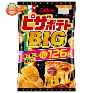 ピザポテト ピザポテト カルビー BIG 126g×12袋入｜ 送料無料 : MISONOYA ヤフー店