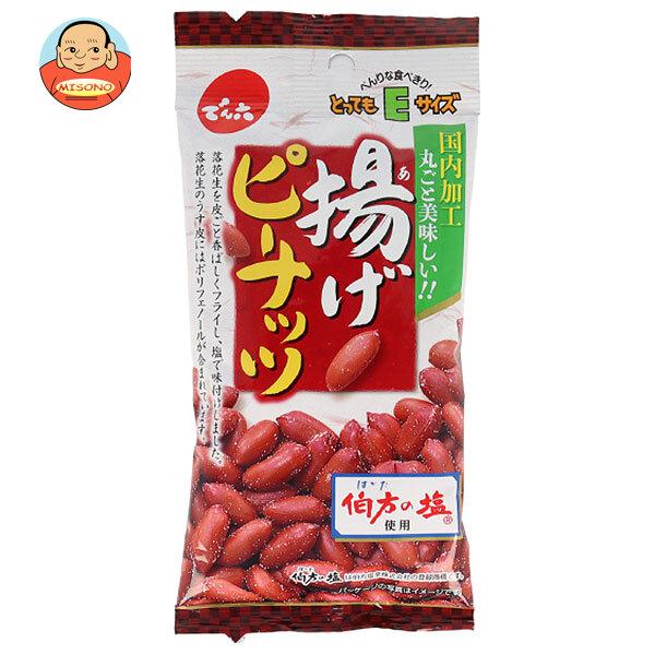 でん六 Eサイズ 揚げピーナッツ 34g×10袋入｜ 送料別