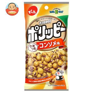 でん六 Eサイズ ポリッピー やみつきコンソメ味 40g×10袋入｜ 送料別｜味園サポート ヤフー店
