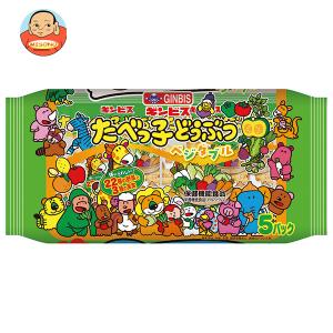 ギンビス たべっ子どうぶつ ベジタブル 55g×10個入｜ 送料別 : 味園
