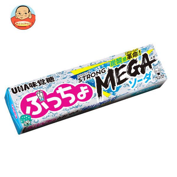 UHA味覚糖 ぷっちょスティック ストロングMEGAソーダ 10粒×10個入｜ 送料別