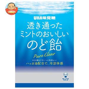 UHA味覚糖 透き通ったミントのおいしいのど飴 92g×6袋入｜味園サポート ヤフー店