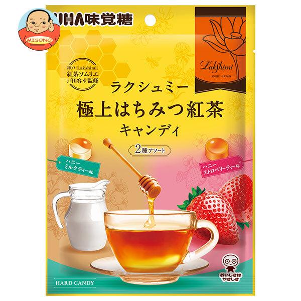 UHA味覚糖 極上はちみつ紅茶キャンディ 2種アソート 75g×6袋入｜ 送料別