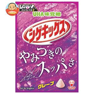 UHA味覚糖 味覚糖 旨味シゲキックス 忍者めし 巨峰味 20g×10入 (最短