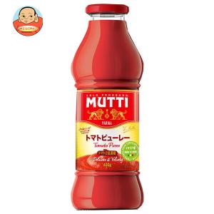 ムッティ MUTTI トマトピューレ 400g瓶×12本入｜味園サポート ヤフー店