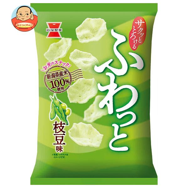 岩塚製菓 ふわっと 枝豆味 41g×10袋入｜ 送料別