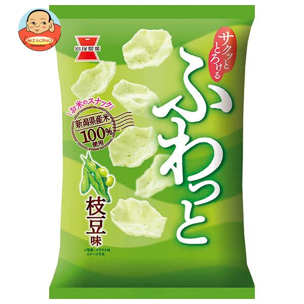 岩塚製菓 ふわっと 枝豆味 41g×10袋入