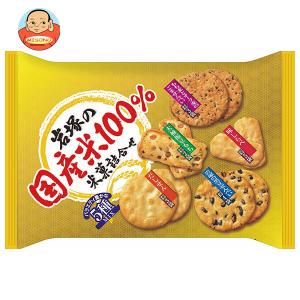 岩塚製菓 鬼ひび海苔しお 80g(16g×5小袋)×12袋入 笠原マサヒロ のり塩