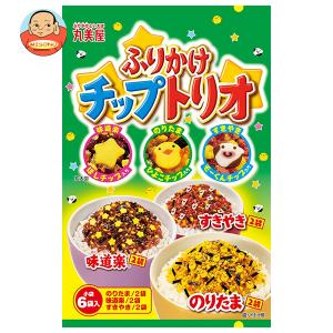 期間限定 丸美屋 ふりかけ チップトリオ のりたま たらこ すきやき 各2袋 計6小袋入り 2セット Kaori Selection Yショップ店 通販 Yahoo ショッピング
