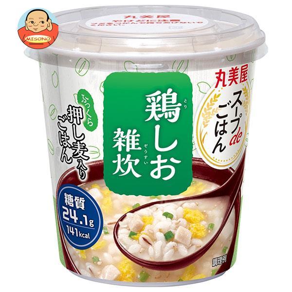 丸美屋 スープdeごはん 鶏しお雑炊 70.3g×6個入