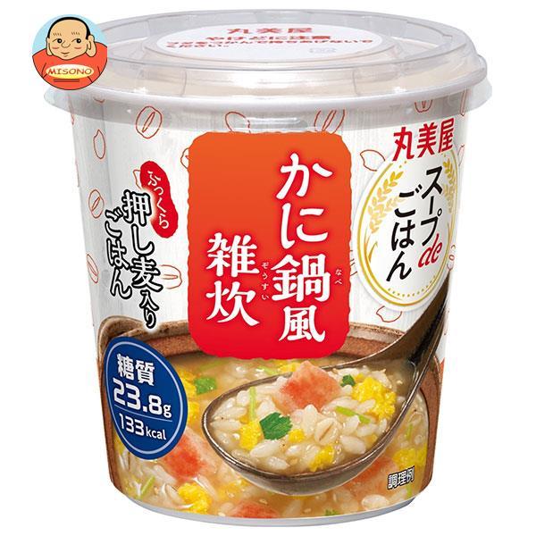 丸美屋 スープdeごはん かに鍋風雑炊 69g×6個入