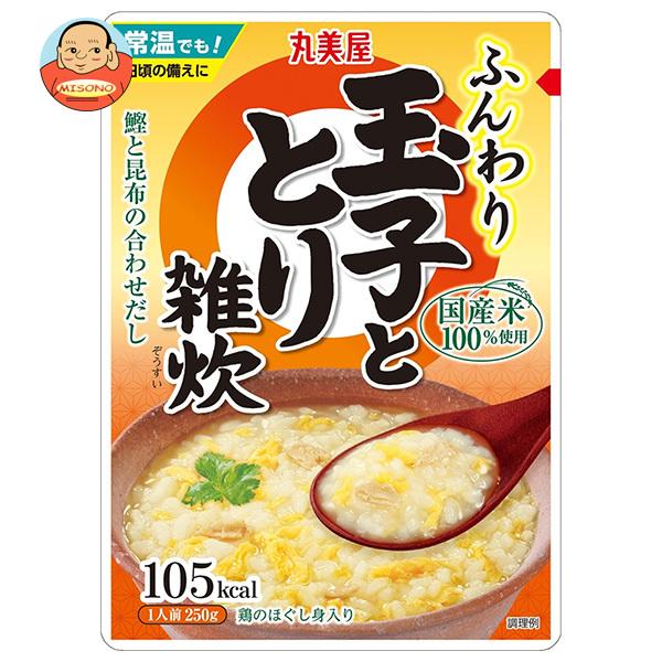 丸美屋 旨みだし ふんわりたまご 玉子ととり雑炊 250g×5袋入