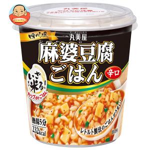 丸美屋 カップdeごはん 麻婆豆腐 辛口 107.4g×6箱入｜ 送料別