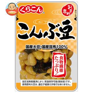 くらこん おまめ亭 こんぶ豆 115g×10袋入