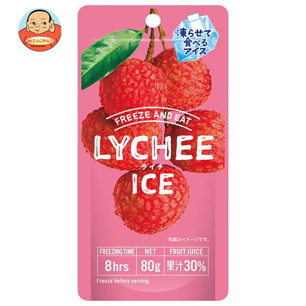 谷尾食糧工業 F&amp;E ライチ アイス 80g×12袋入｜ 送料別