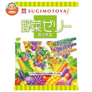 杉本屋製菓 21個野菜ゼリーミックス 8袋入 : ヤマショウヤフー店