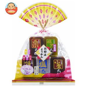 杉本屋製菓 お好みようかん 320g(40g×8個)×12袋入｜ 送料無料