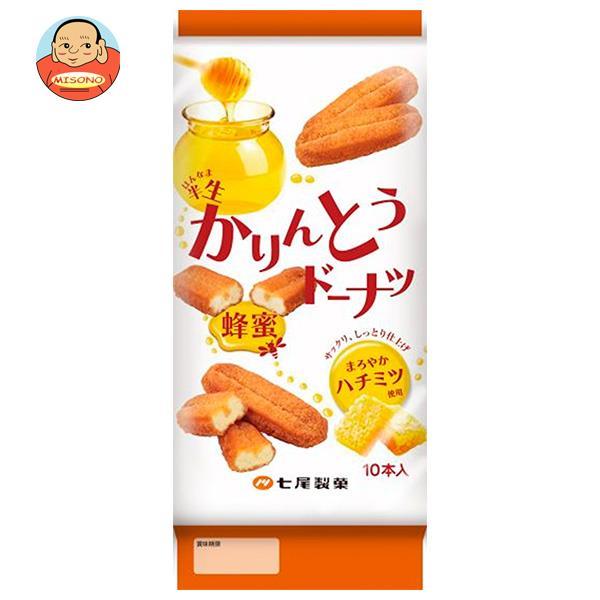 七尾製菓 半生かりんとうドーナツ 蜂蜜 10本×12袋入