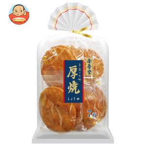 金吾堂製菓 厚焼しょうゆ 7枚×12袋入