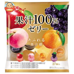 エースベーカリー 果汁100%ゼリー 27個×16袋入｜ 送料別 : 味園