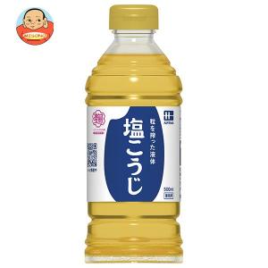 ハナマルキ 業務用 粒を搾った液体 塩こうじ 500mlペットボトル×8本入｜味園サポート ヤフー店